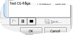 Exchange audio file